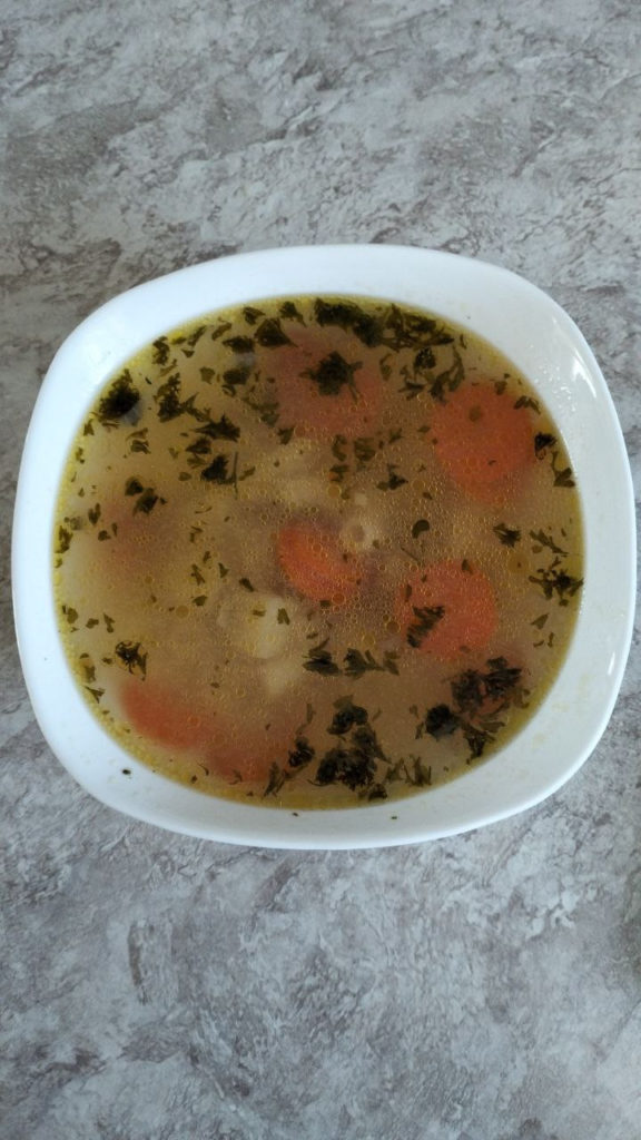 Немецкий суп Пихельштайнер пошаговый рецепт